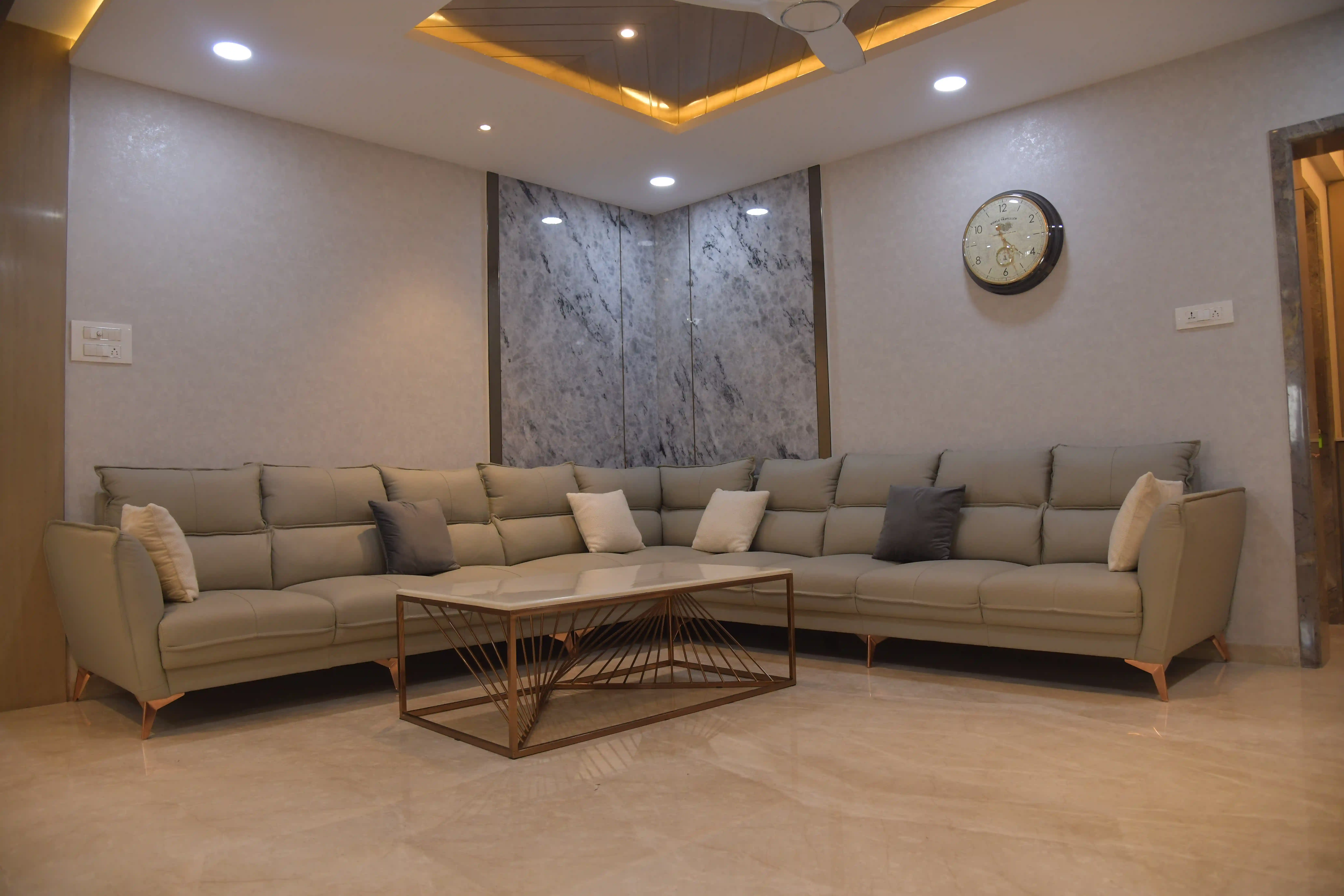 Singhvi Residential Interior Project